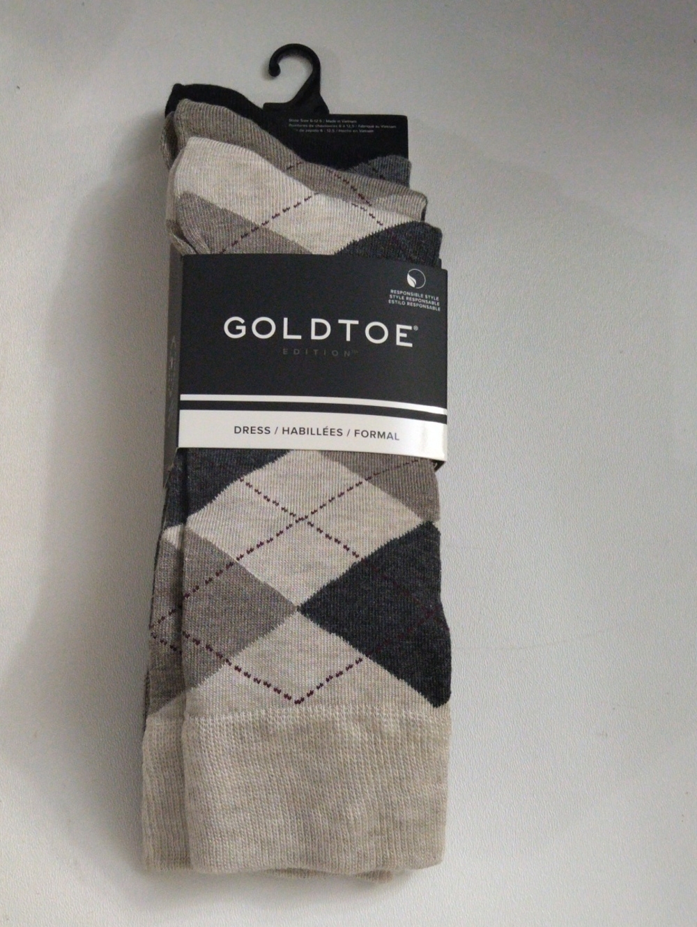 Gold Toe Edition Men's Dress Socks Multi Color
